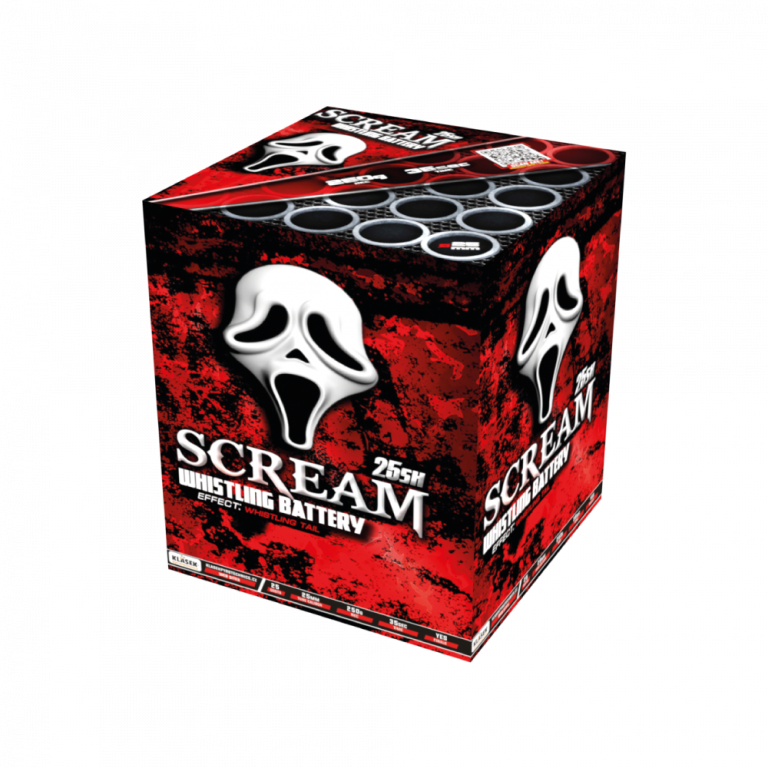 Scream Battery | Vuurwerk Duitsland