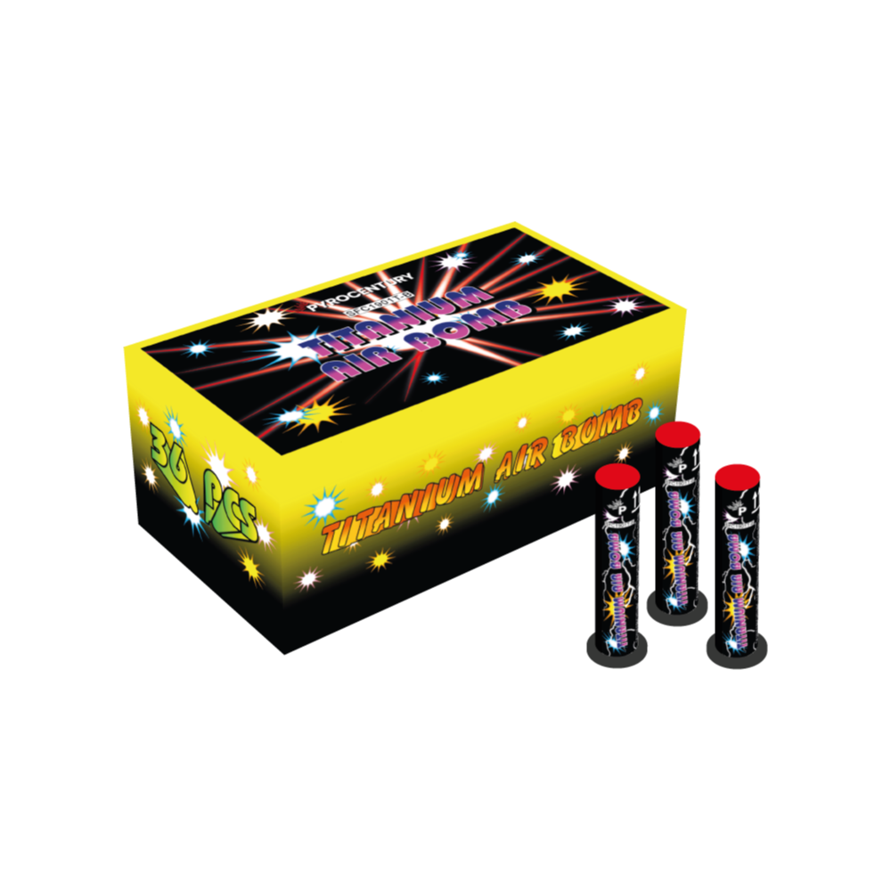 Titanium air Bomb