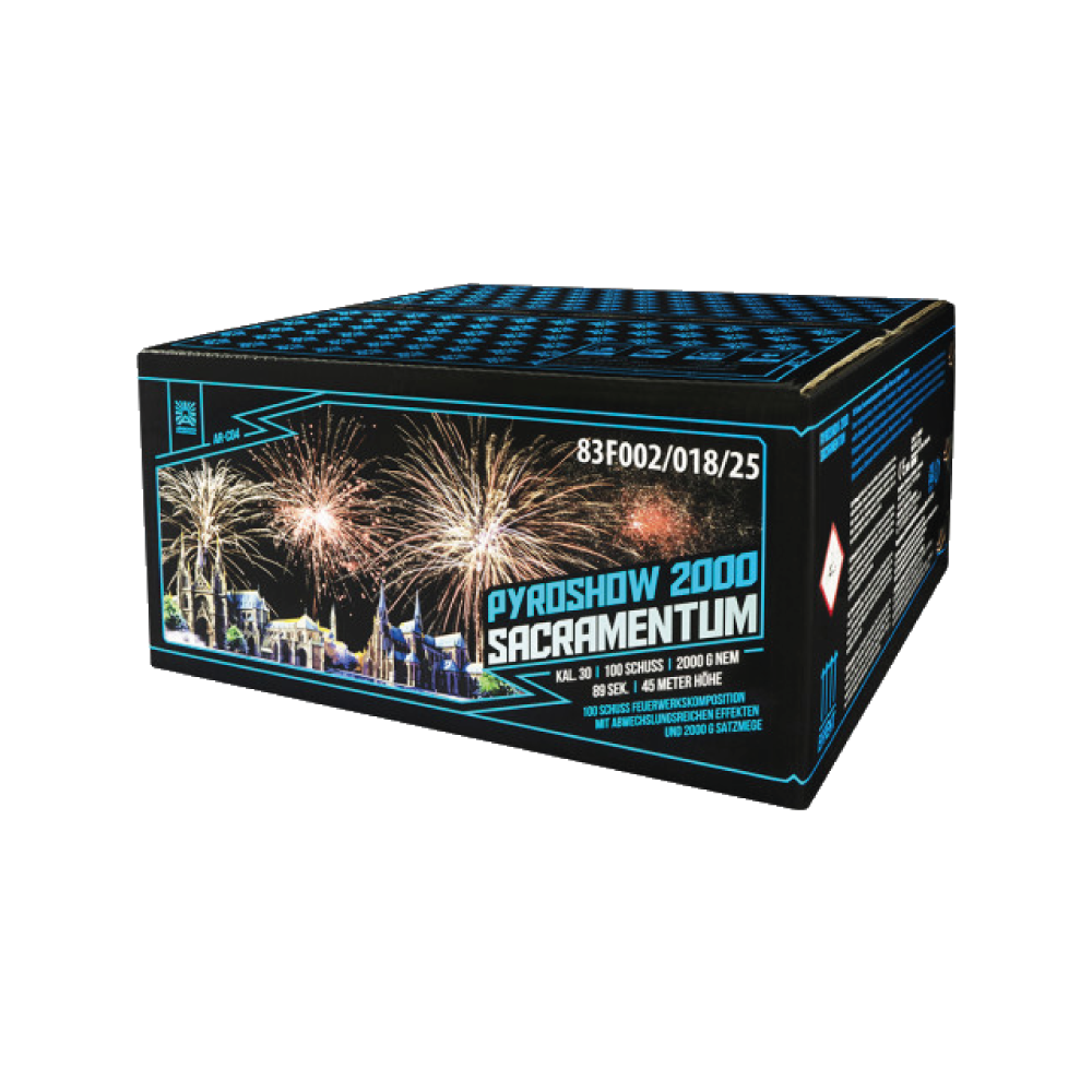 Pyroshow 2000 Sacramentum