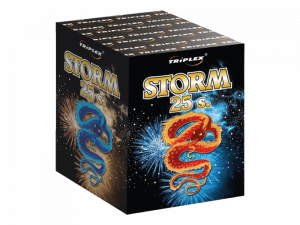 Whistling Strobe Crackling